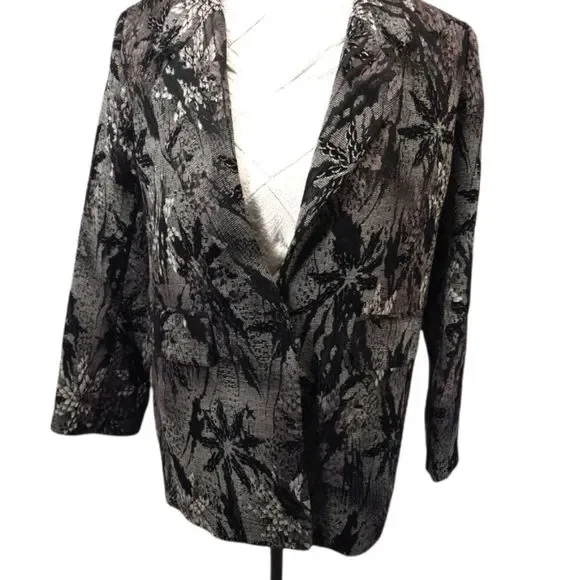 JESSICA ROBERTS  SIZE 48 Blazer - Picture 5 of 8